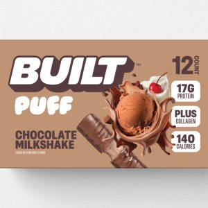 Chocolate Milkshake Puff