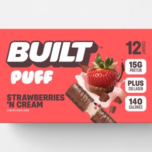 Strawberries 'N Cream Puff
